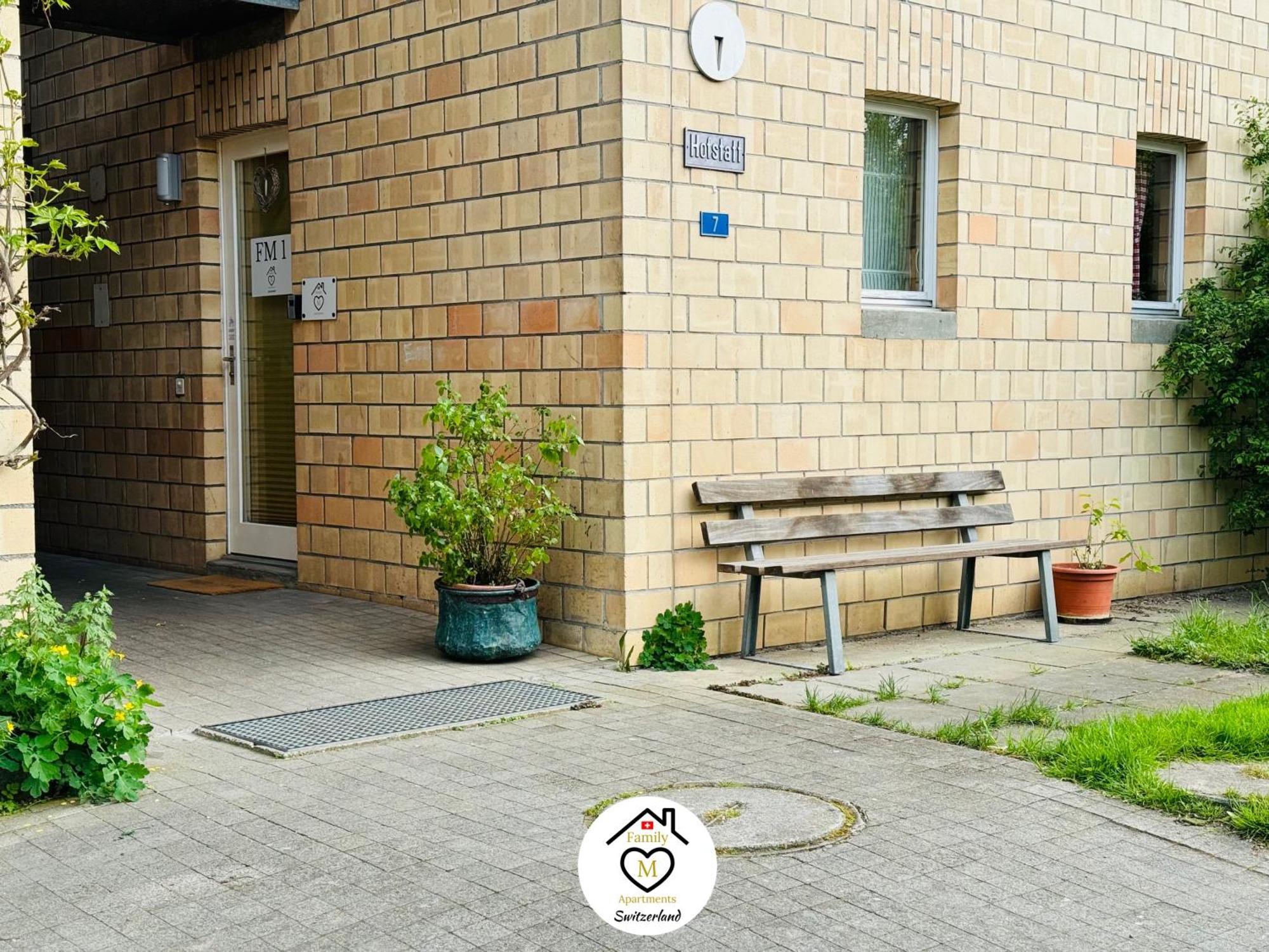 Family M Apartments 1 Kappel bei Olten エクステリア 写真