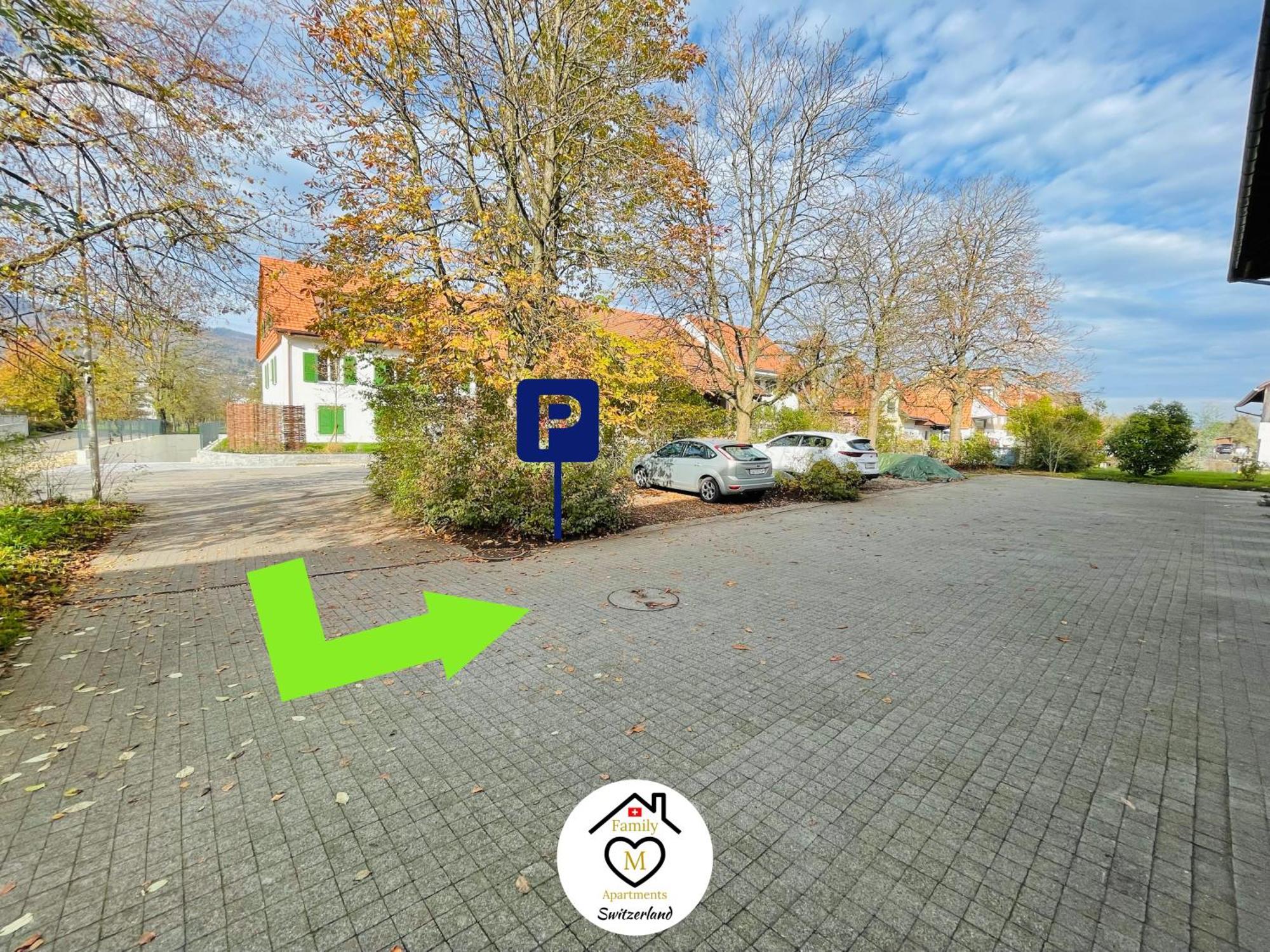 Family M Apartments 1 Kappel bei Olten エクステリア 写真