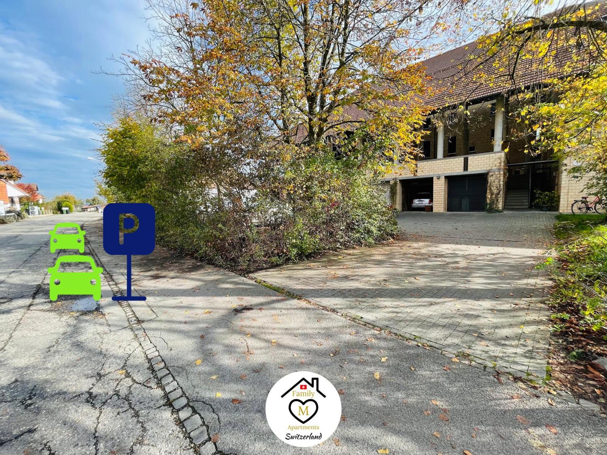 Family M Apartments 1 Kappel bei Olten エクステリア 写真