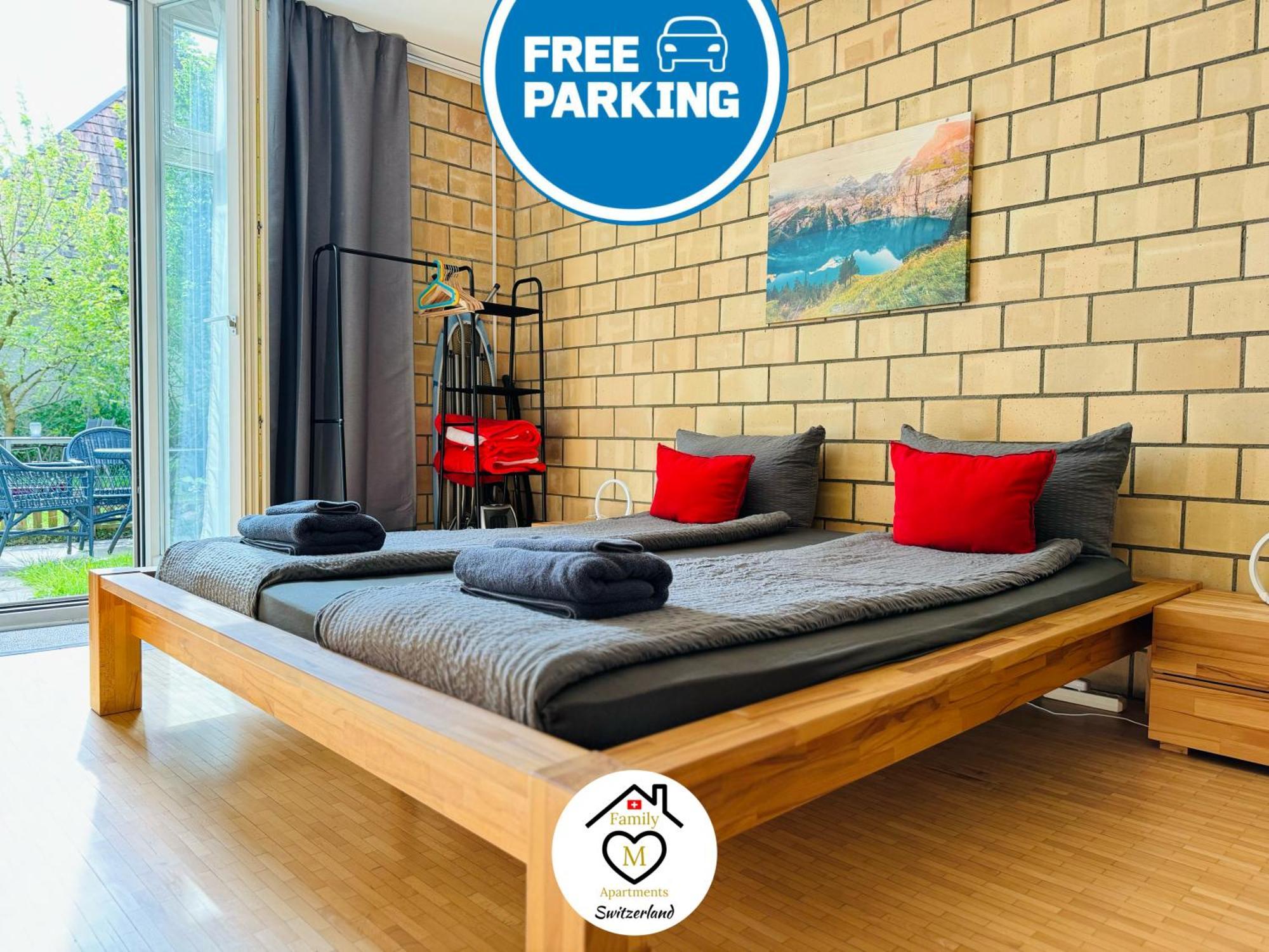 Family M Apartments 1 Kappel bei Olten エクステリア 写真